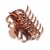 Scunci® No Slip Grip Crown Jaw Clip Perspective: top