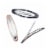 Scunci® No-Slip Grip Snap Hair Clips Perspective: top