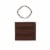 Scunci® No Damage® Brown Elastic Hair Ties Perspective: top