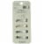 Scunci® No-Slip Grip No Damage Barrettes Perspective: top