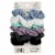 Scunci® Heather Twister Scrunchies Perspective: top