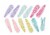Scunci® Girl Snap Clips Perspective: top