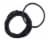 Scunci® Thick Hair® All Day Strong  Hold Elastic Bands Perspective: top