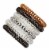 Scunci® Spiral™ No-Slip Grip® Ponytailers - Assorted Perspective: top