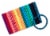 Scunci® All Hair All Day Medium Hold Hair Elastics - Assorted Perspective: top