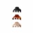 Scunci® All Hair All Day Hold Jaw Hair Clips Perspective: top
