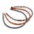 Scunci® No-Slip Grip® Skinny Headbands - Assorted Perspective: top