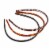 Scunci® No-Slip Grip® Skinny Headbands - Assorted Perspective: top