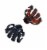 Scunci® No-Slip Grip® Octopus Jaw Clips Perspective: top