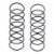 Scunci® No-Slip Grip® Hair Ties Perspective: top