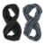 Scunci® No Damage® Wide Headwraps Perspective: top