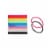 Scunci® No-Slip Grip® Hair Ties - Assorted Perspective: top
