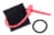 Scunci® No-Slip Grip® Hair Ties - Black Perspective: top