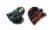 Scunci® No-Slip Grip® Galaxy Jaw Clips - Multi-Colored Perspective: top