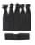 Scunci Black Knotted Ponytailers Perspective: top