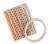 Scunci® No Damage® Blonde Elastics Perspective: top