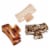 Scunci® Claw Clips Perspective: top
