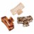 Scunci® Claw Clips Perspective: top