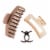 Scunci® Assorted Claw Hair Clips Perspective: top