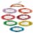 Scunci® No-Slip Grip® Oval Clippies Perspective: top
