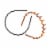 Scunci® All Hair All Day Hold Headbands Perspective: top