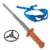Teenage Mutant Ninja Turtles: Mutant Mayhem Leonardo Katana Sword Basic Role Paly Set Perspective: top