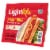 Lightlife Smart Dogs® Plant-Based Vegan Hot Dogs Perspective: top