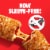 Hot Pockets Four Meat Four Cheese Pizza Frozen Snack Perspective: top