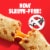 Hot Pockets® Hickory Ham & Cheddar Croissant Crust Frozen Sandwiches Perspective: top