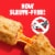 Hot Pockets® Hickory Ham & Cheddar Crispy Buttery Crust Frozen Sandwiches Perspective: top