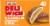 Hot Pockets Deliwich™ Cheddar and Ham Sandwiches Perspective: top