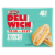 Hot Pockets Deliwich Turkey and Colby Sandwiches Perspective: top