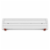 Sharper Image Portal Window Fan - Ice White Perspective: top