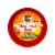 Fontova® Medium Mango Peach Salsa Perspective: top
