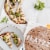 Angelic Bakehouse Flatzza Sprouted Whole Grain Thin Pizza Crusts Perspective: top