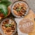 Angelic Bakehouse Flatzza Buddy Sprouted Whole Grain Thin Pizza Crusts Perspective: top