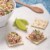 Premium Original Saltine Crackers Perspective: top
