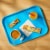 Lorna Doone Shortbread Cookies Perspective: top