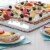 HONEY MAID Low Fat Graham Crackers Perspective: top