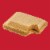 NUTTER BUTTER Peanut Butter Wafer Cookies Perspective: top