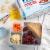 Premium Mini Original Saltine Crackers Perspective: top
