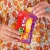 RITZ Bits Cheese Sandwich Crackers Perspective: top