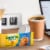Belvita Blueberry Breakfast Biscuits Perspective: top