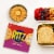 RITZ Garlic Butter Crackers Perspective: top