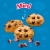 CHIPS AHOY! Mini Chocolate Chip Cookies Perspective: top
