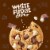 Chips Ahoy! Chunky White Fudge Chocolate Chip Cookies Perspective: top