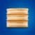 Oreo Golden Sandwich Cookies Perspective: top