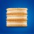 Oreo Golden Sandwich Cookies Perspective: top