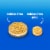 Oreo Mini Golden Sandwich Cookies Snack Pack Snak-Sak Perspective: top