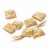 Stoned Wheat Thins Crackers Minis Perspective: top